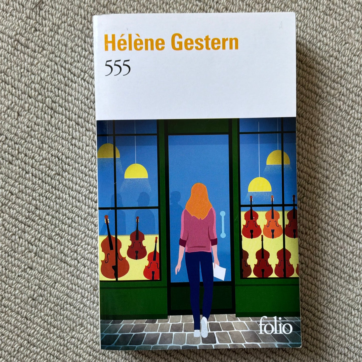 Gestern, Hélène - 555