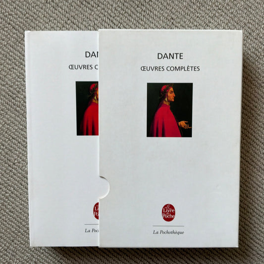 Dante - Oeuvres complètes