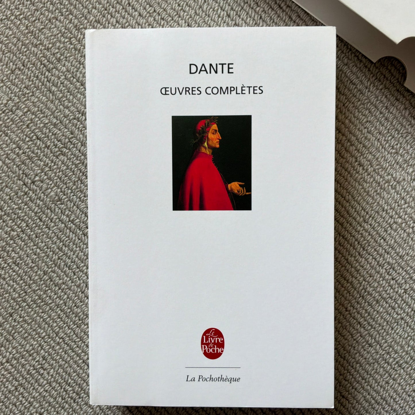 Dante - Oeuvres complètes