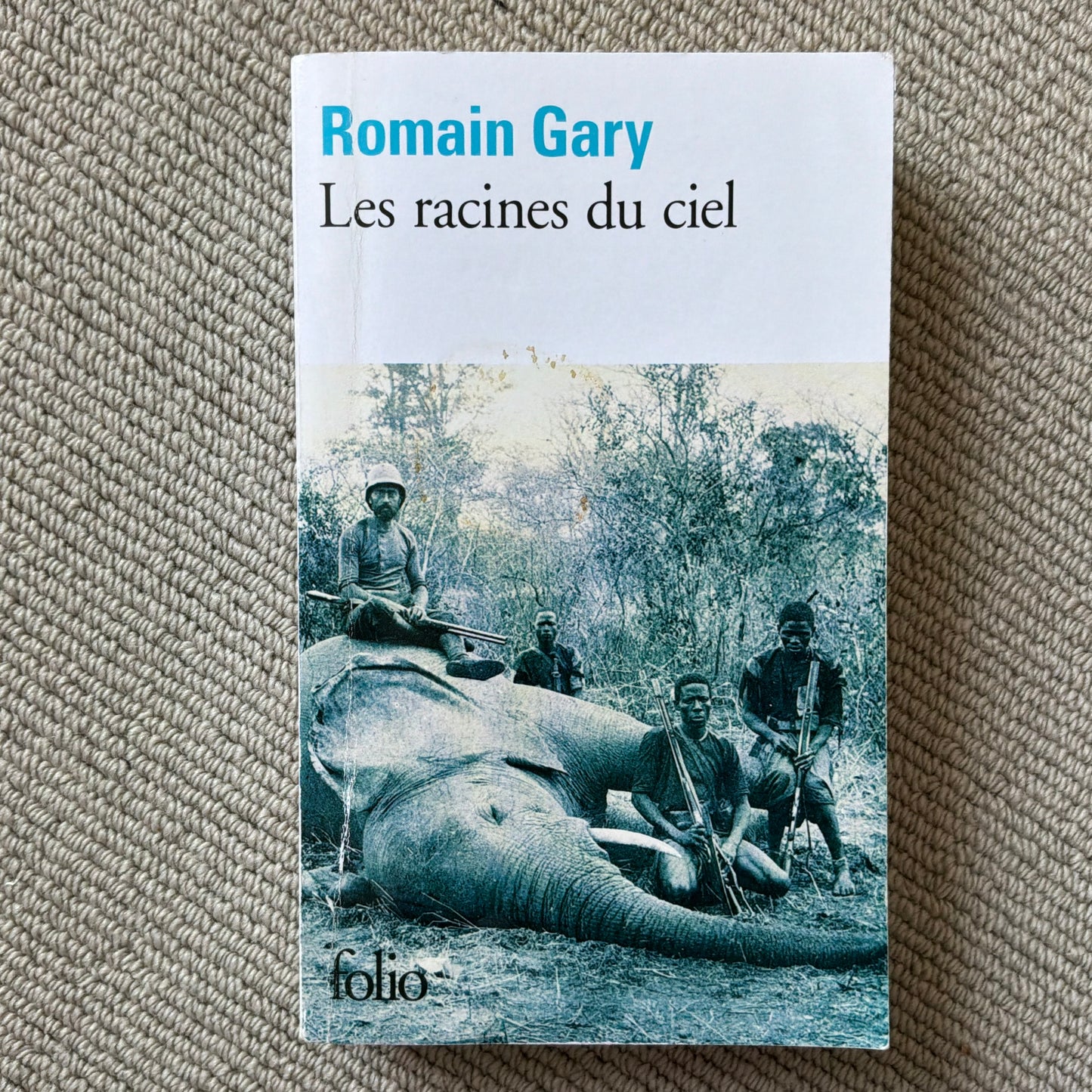 Gary, Romain - Les racines du ciel