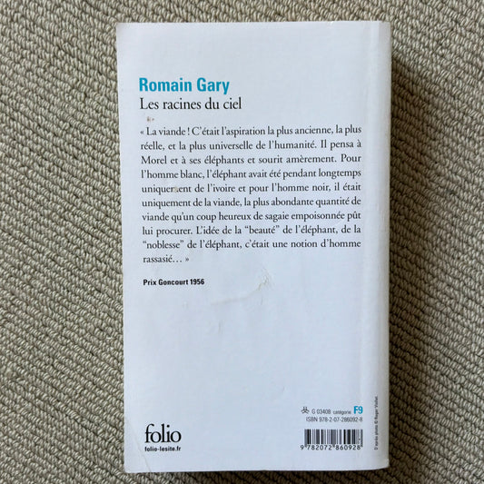 Gary, Romain - Les racines du ciel