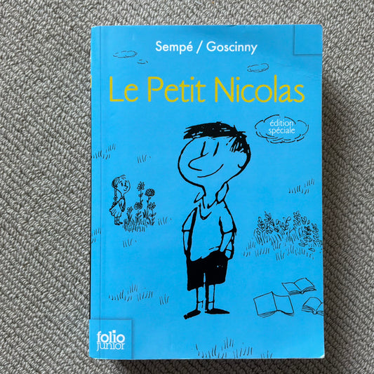 Goscinny & Sempé - Le Petit Nicolas + Les récrés du Petit Nicolas + Les vacances du Petit Nicolas