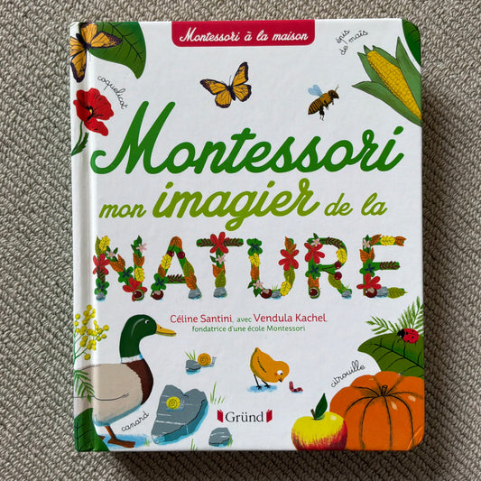 L’imagier Montessori de la nature