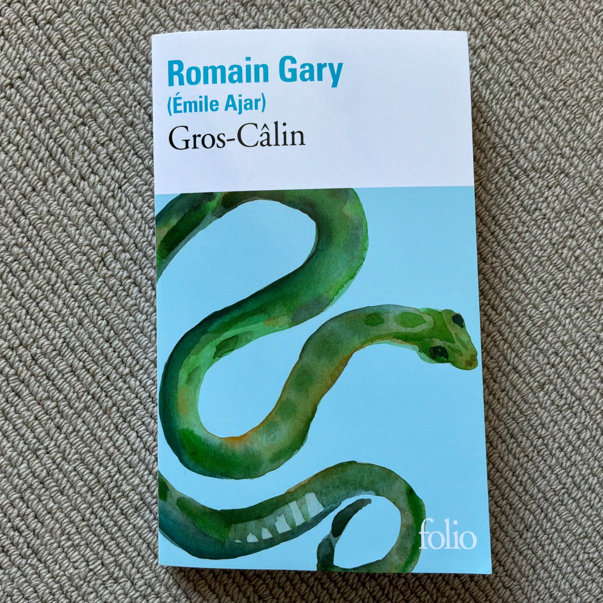 Gary, Romain (Emile Ajar) - Gros-Câlin