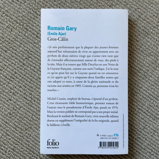 Gary, Romain (Emile Ajar) - Gros-Câlin
