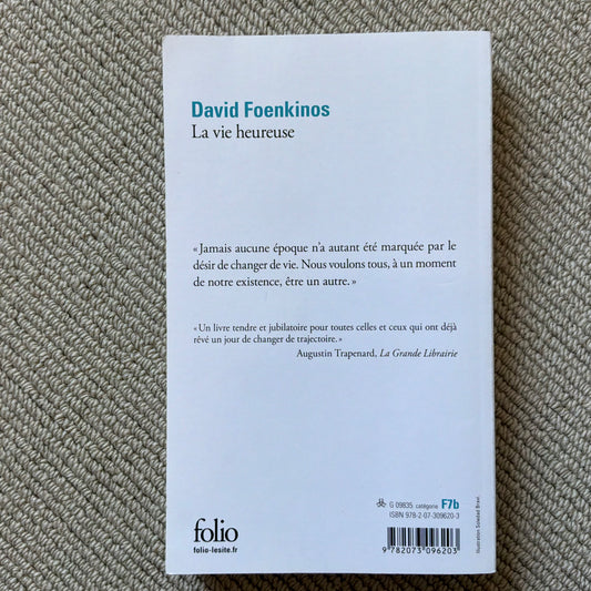 Foenkinos, David - La vie heureuse