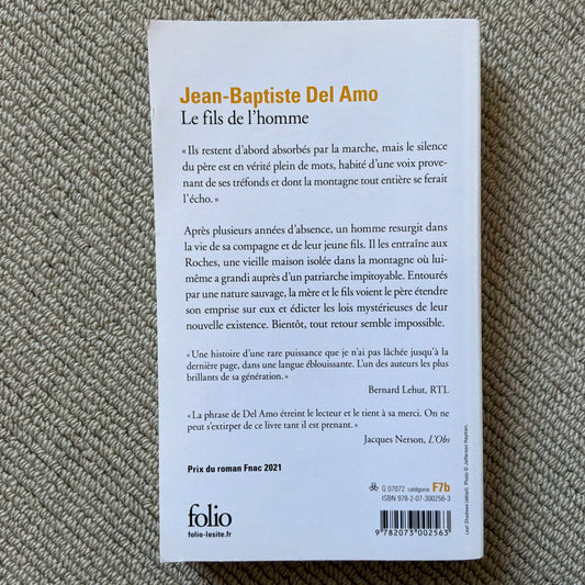 Del Amo, Jean-Baptiste - Le fils de l’homme