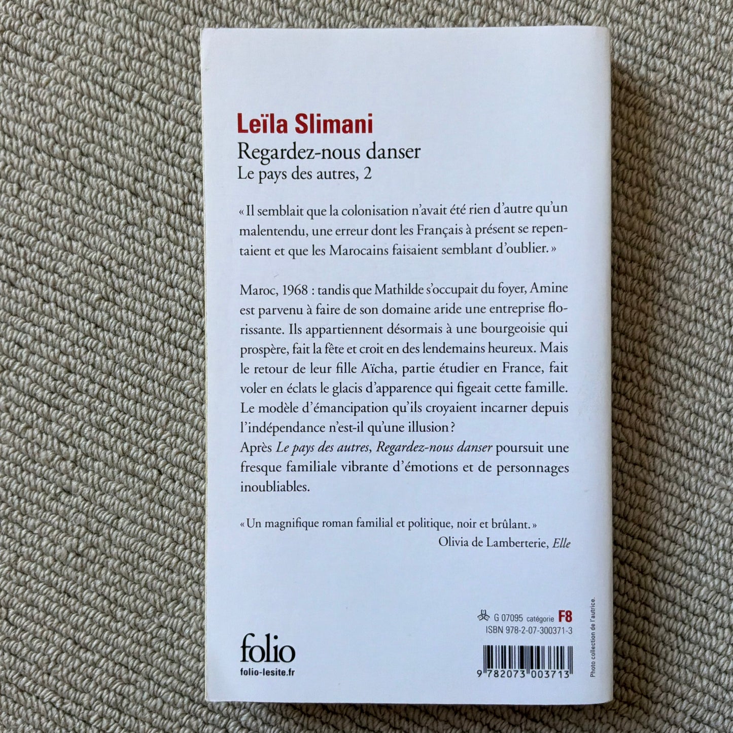 Slimani, Leïla - Regardez-nous danser (Le pays des autres 2)