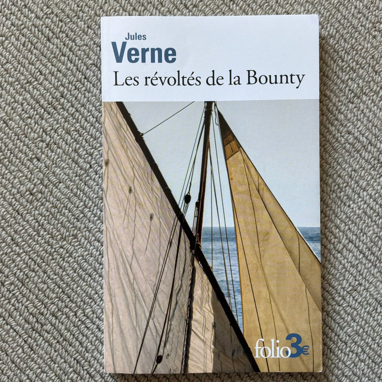 Verne, Jules - Les révoltés de la Bounty