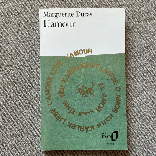 Duras, Marguerite - L’amour