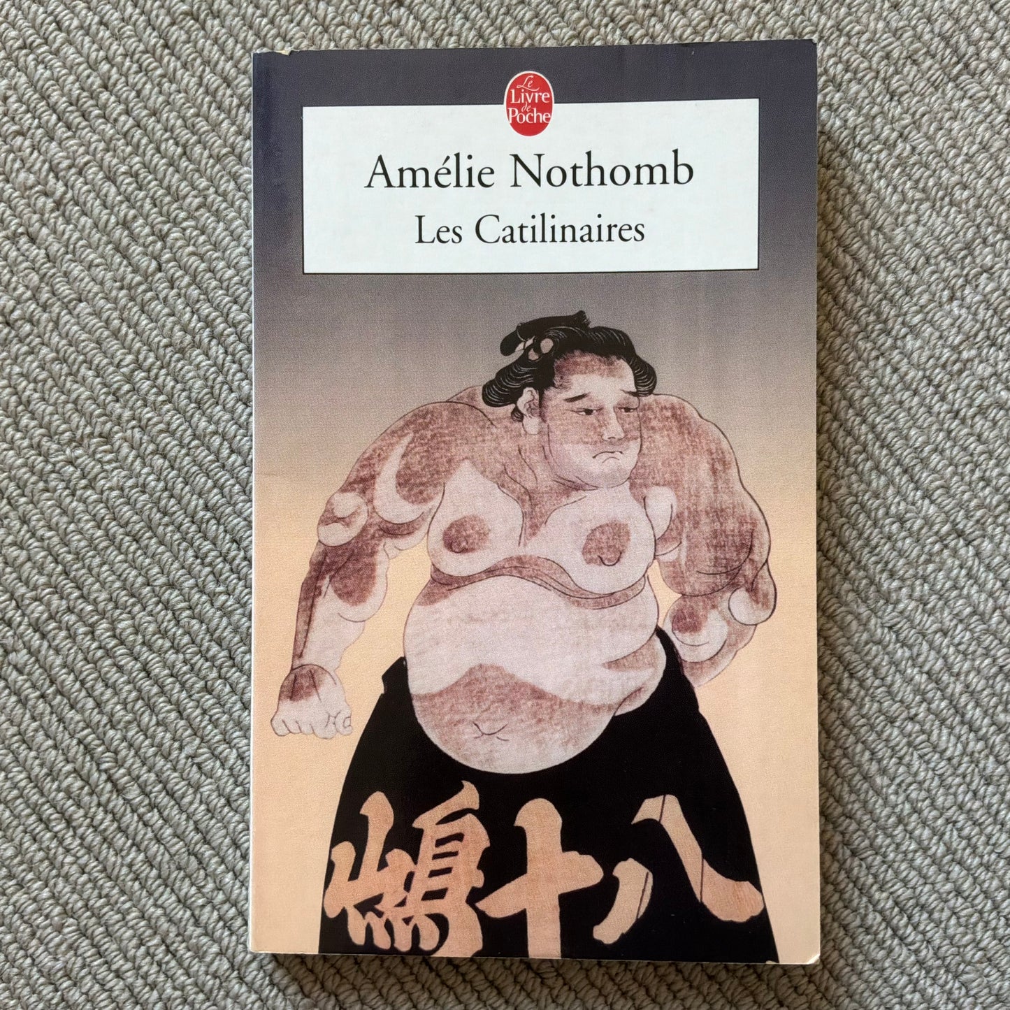 Nothomb, Amélie - Les Catilinaires
