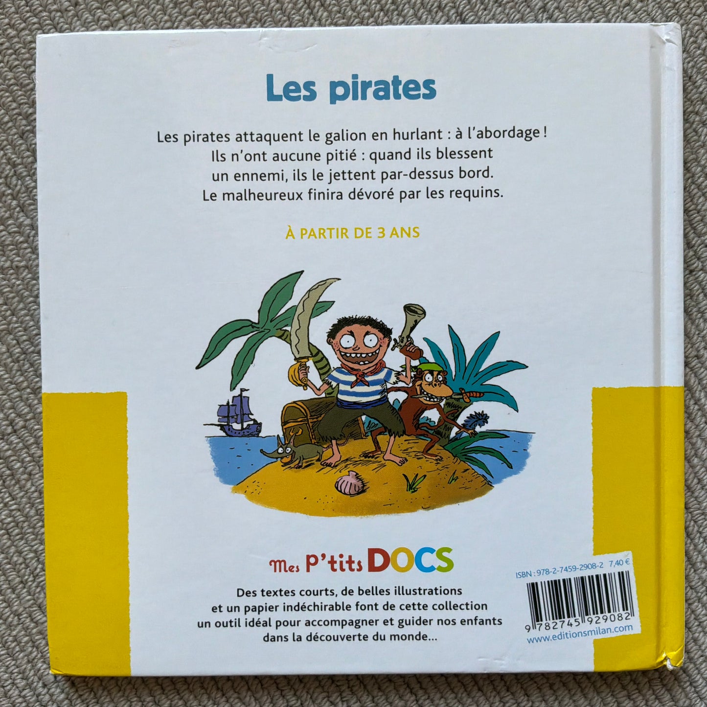 Mes p’tits docs: Les pirates