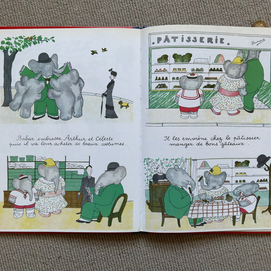 Histoire de Babar le petit éléphant - J. De Brunhoff