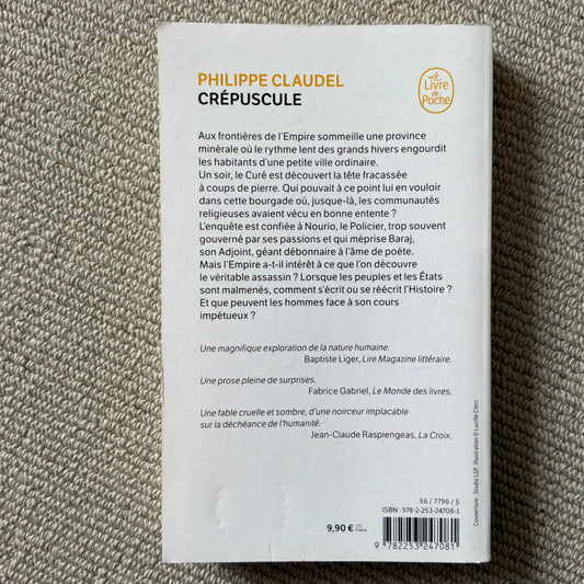 Claude’s, Philippe - Crépuscule