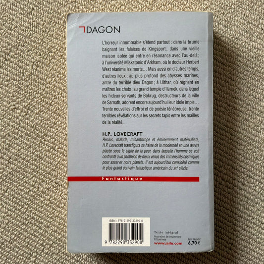 Lovecraft, H. P. - Dagon