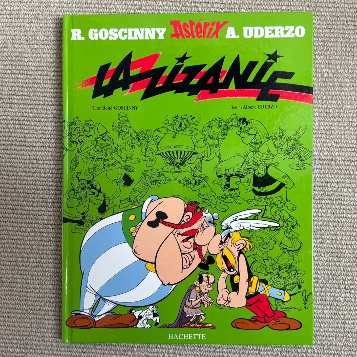 Astérix, la zizanie - Goscinny & Uderzo