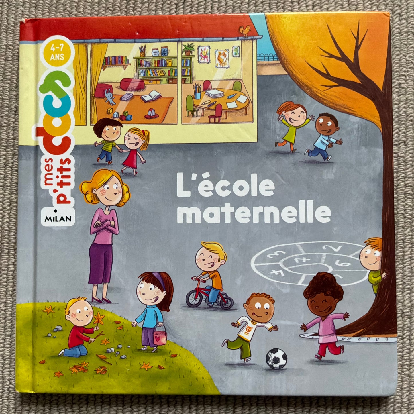 Mes p’tits docs: L’école maternelle