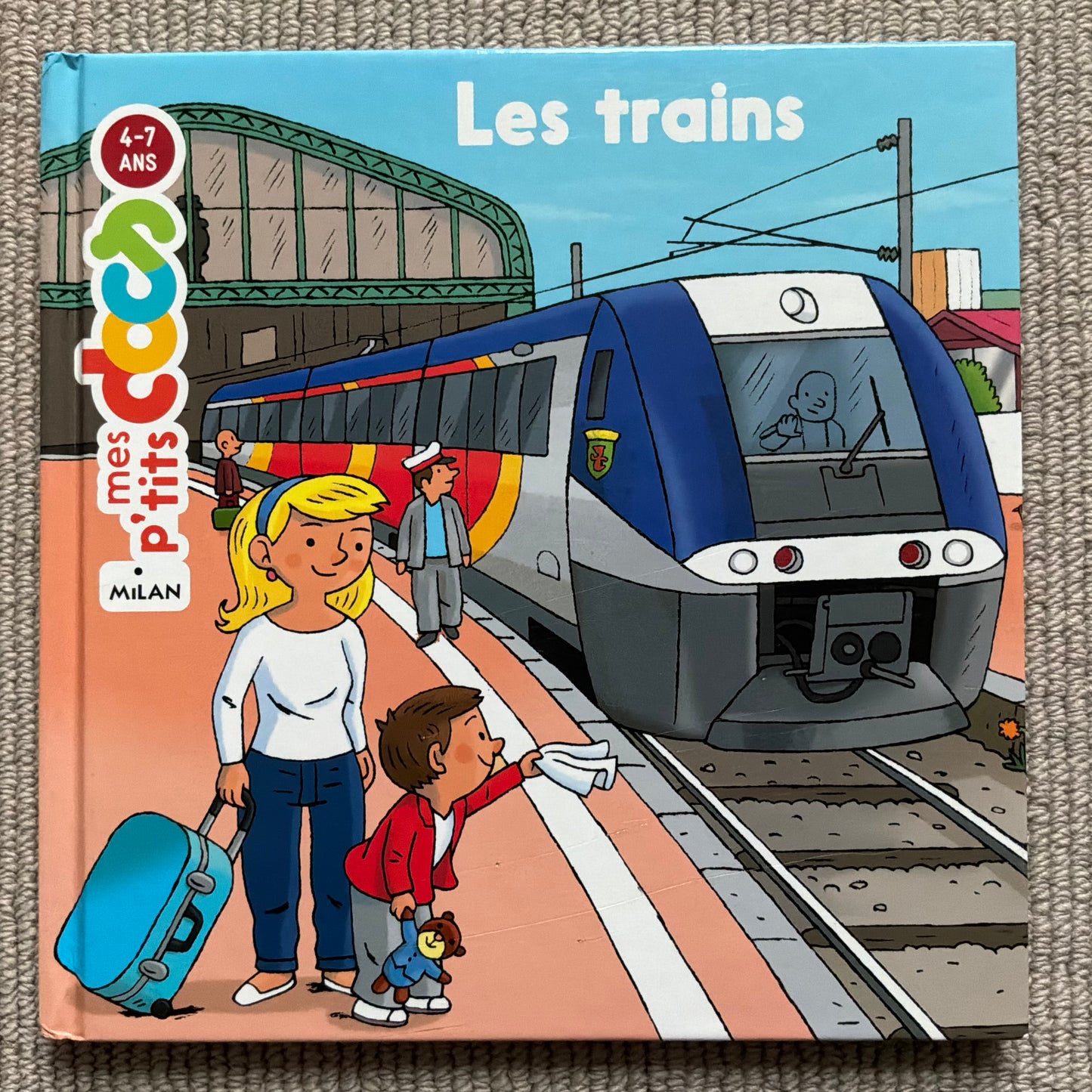 Mes p’tits docs: Les trains