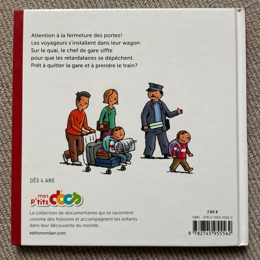 Mes p’tits docs: Les trains