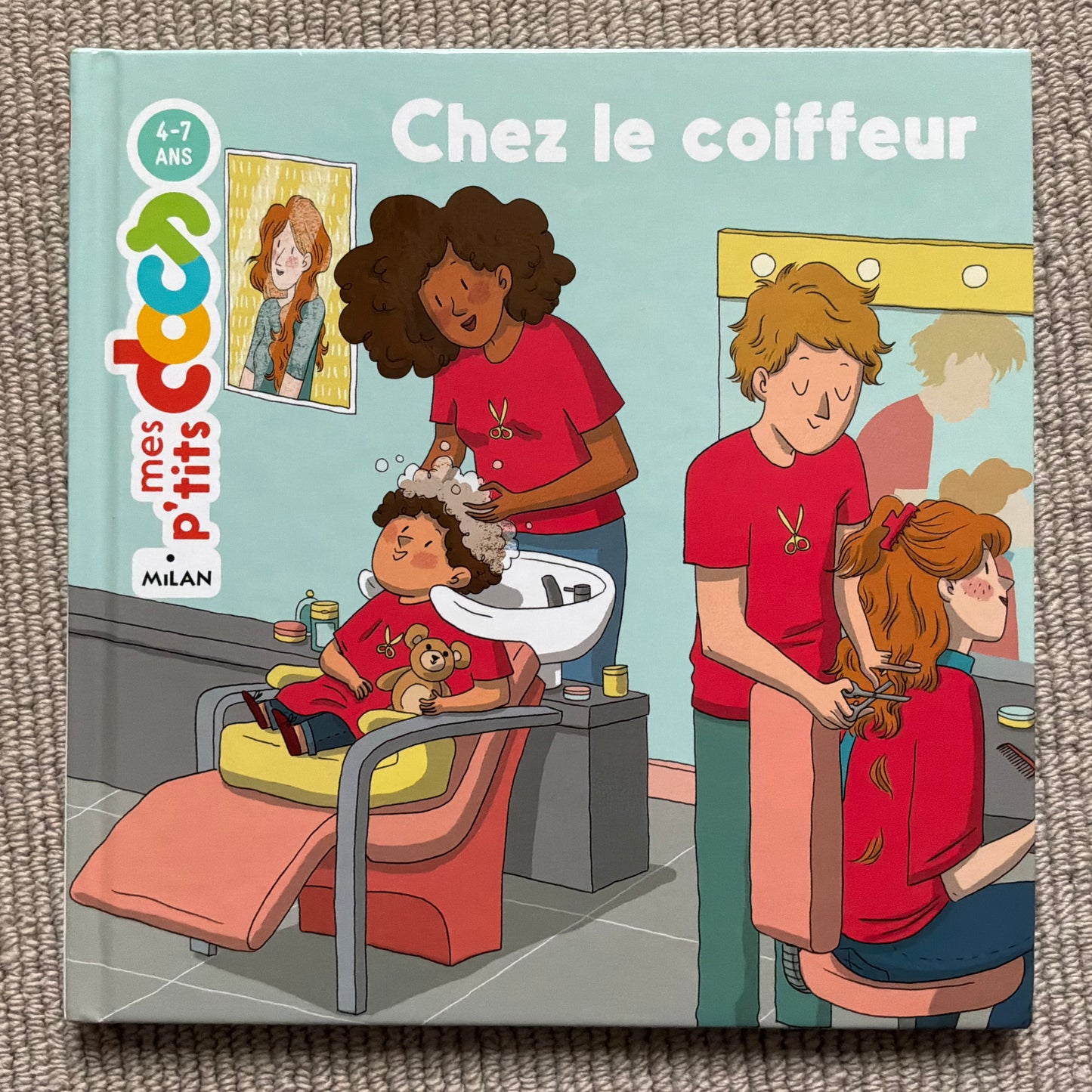 Mes p’tits docs: Chez le coiffeur