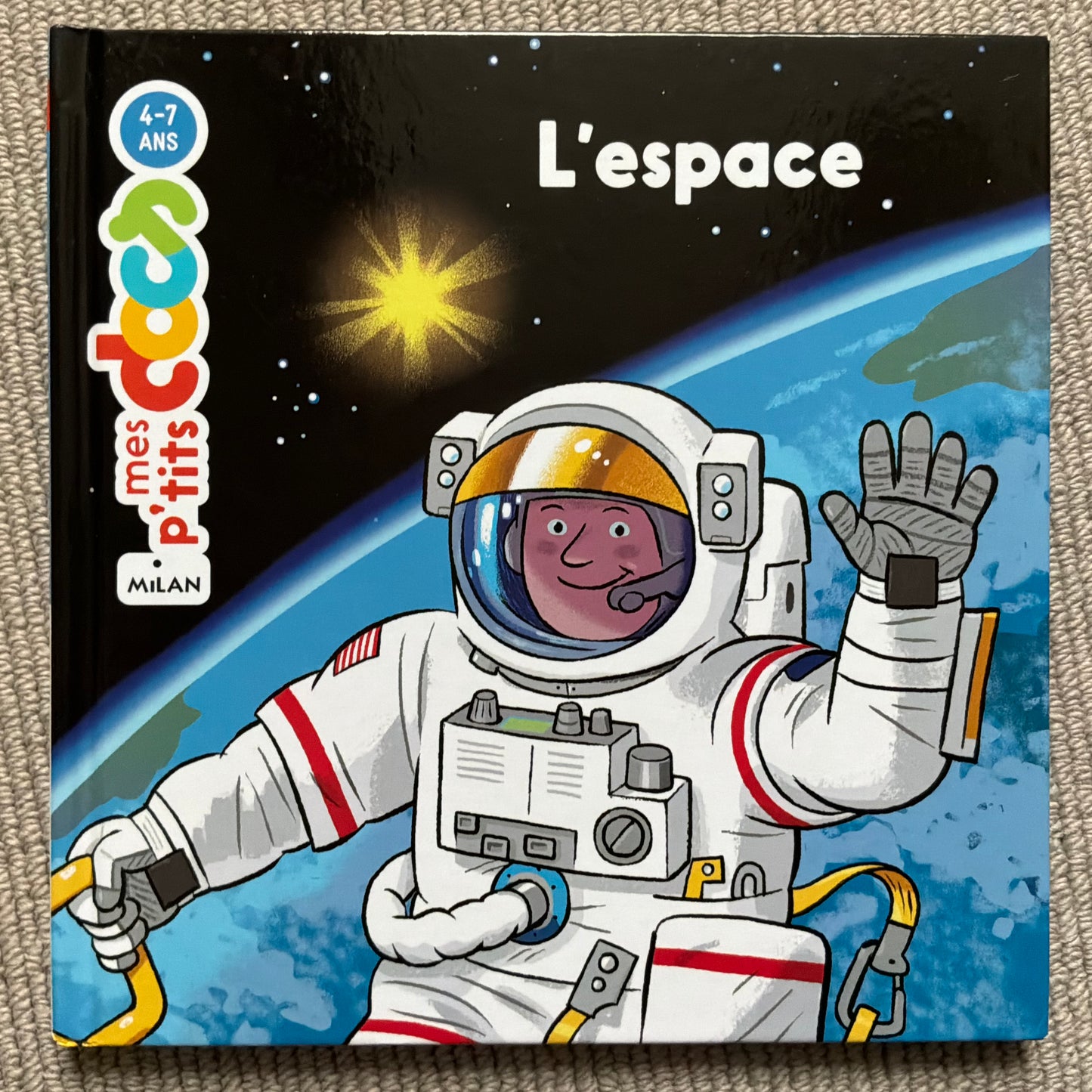 Mes p’tits docs: L’espace