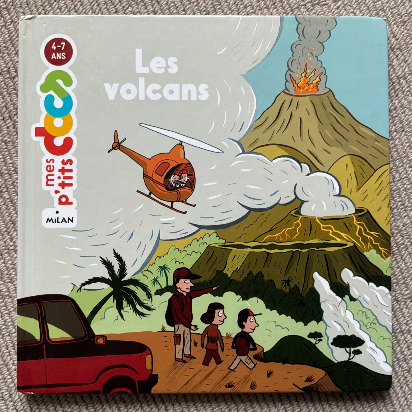 Mes p’tits docs: Les volcans