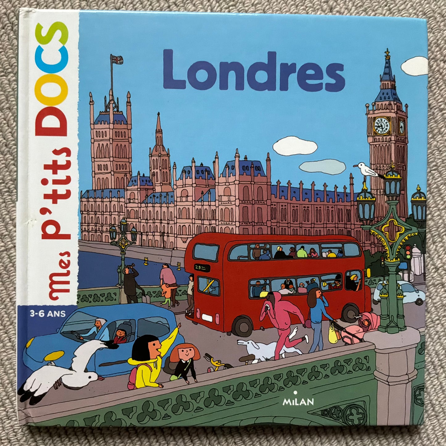 Mes p’tits docs: Londres