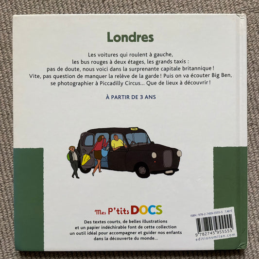 Mes p’tits docs: Londres