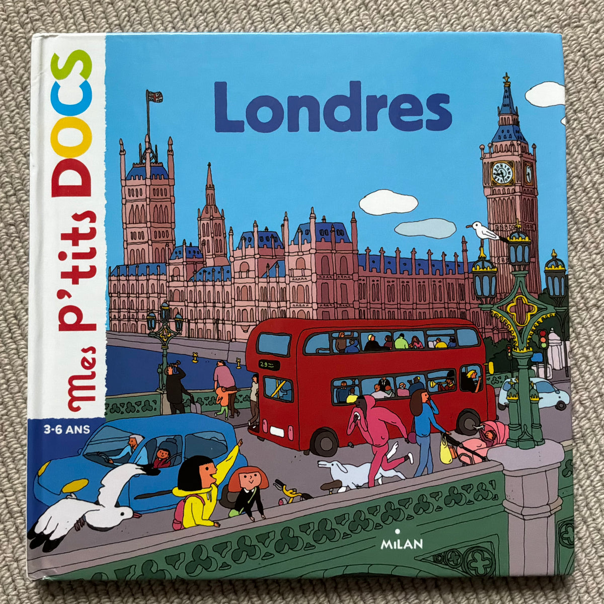 Mes p’tits docs: Londres