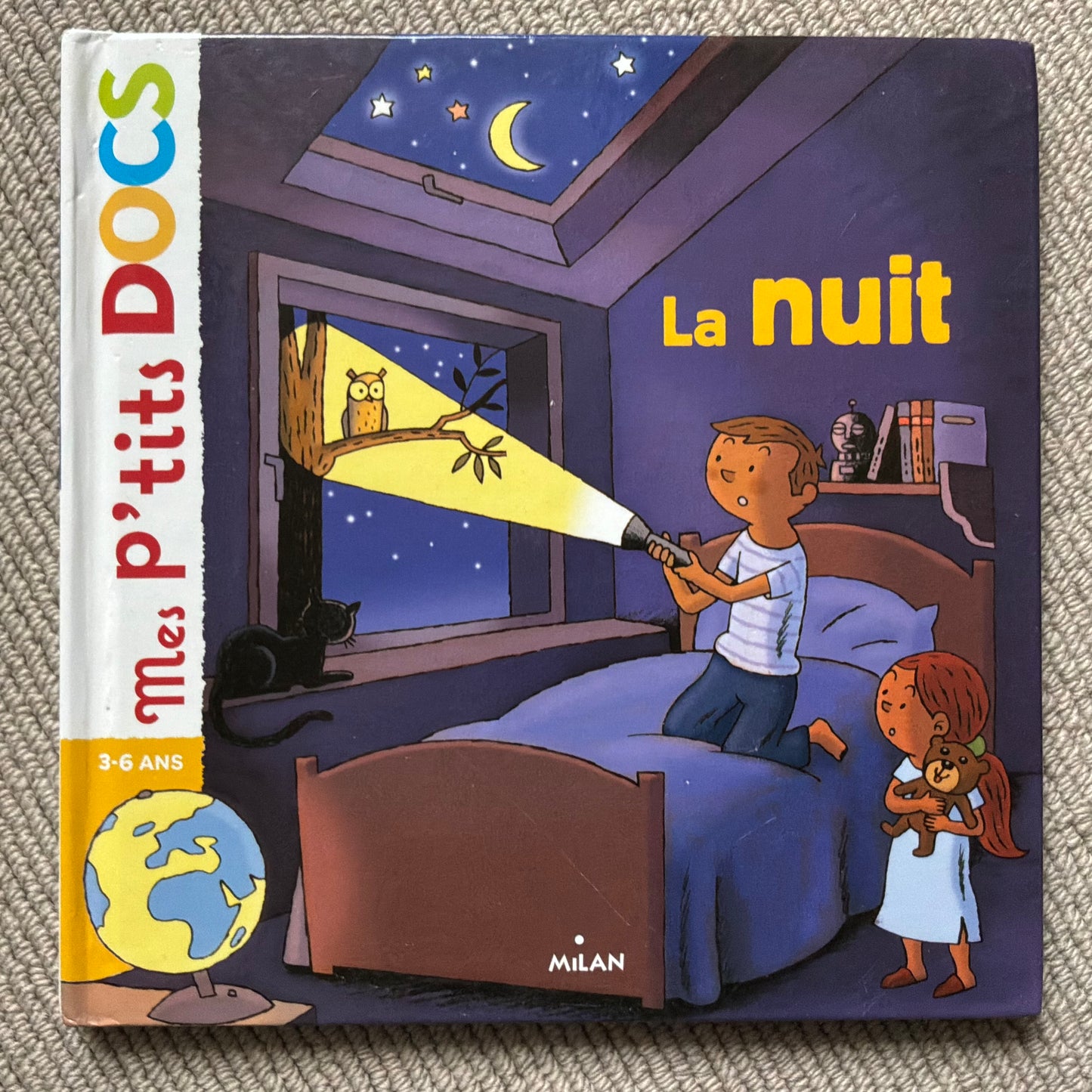 Mes p’tits docs: La nuit