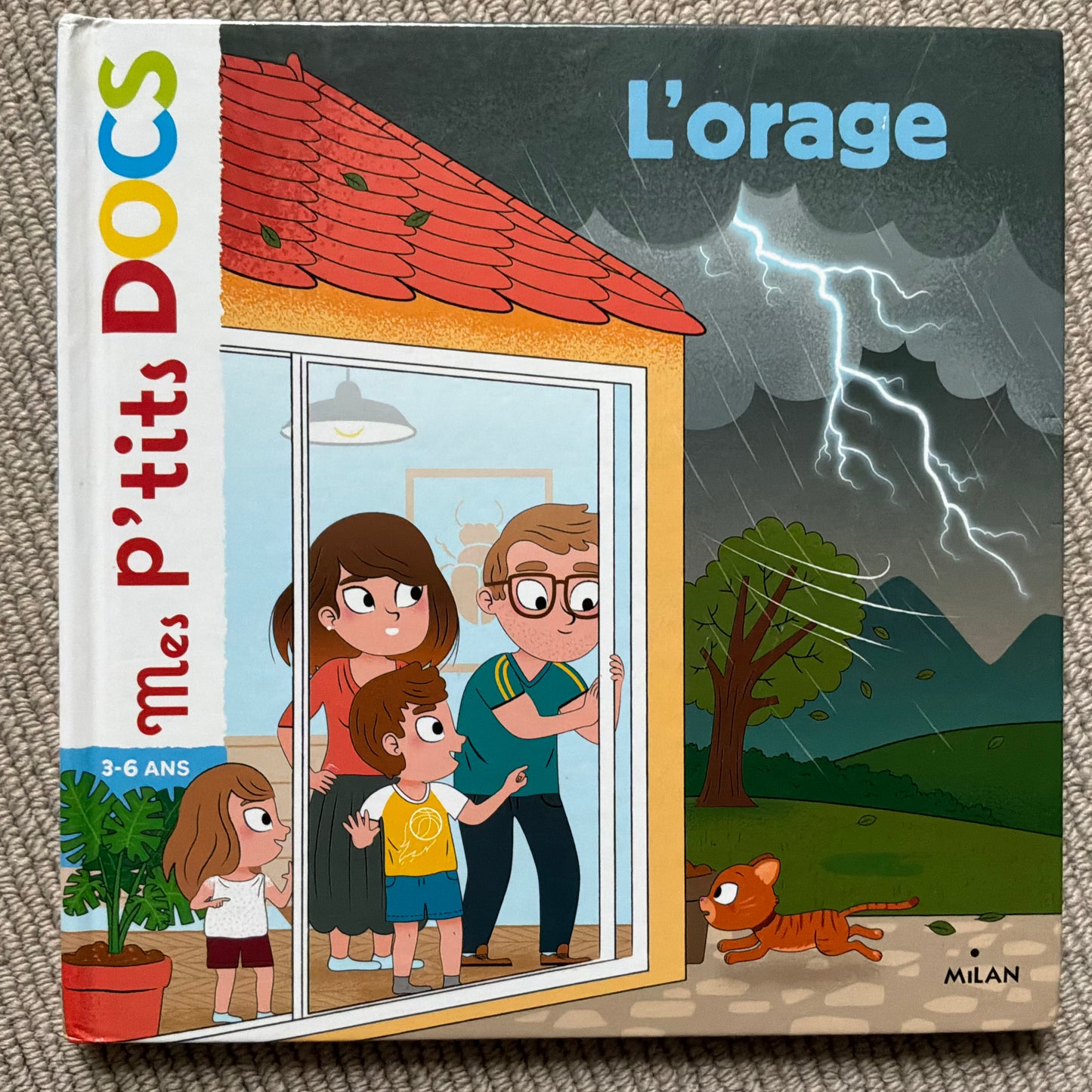 Mes p’tits docs: L’orage