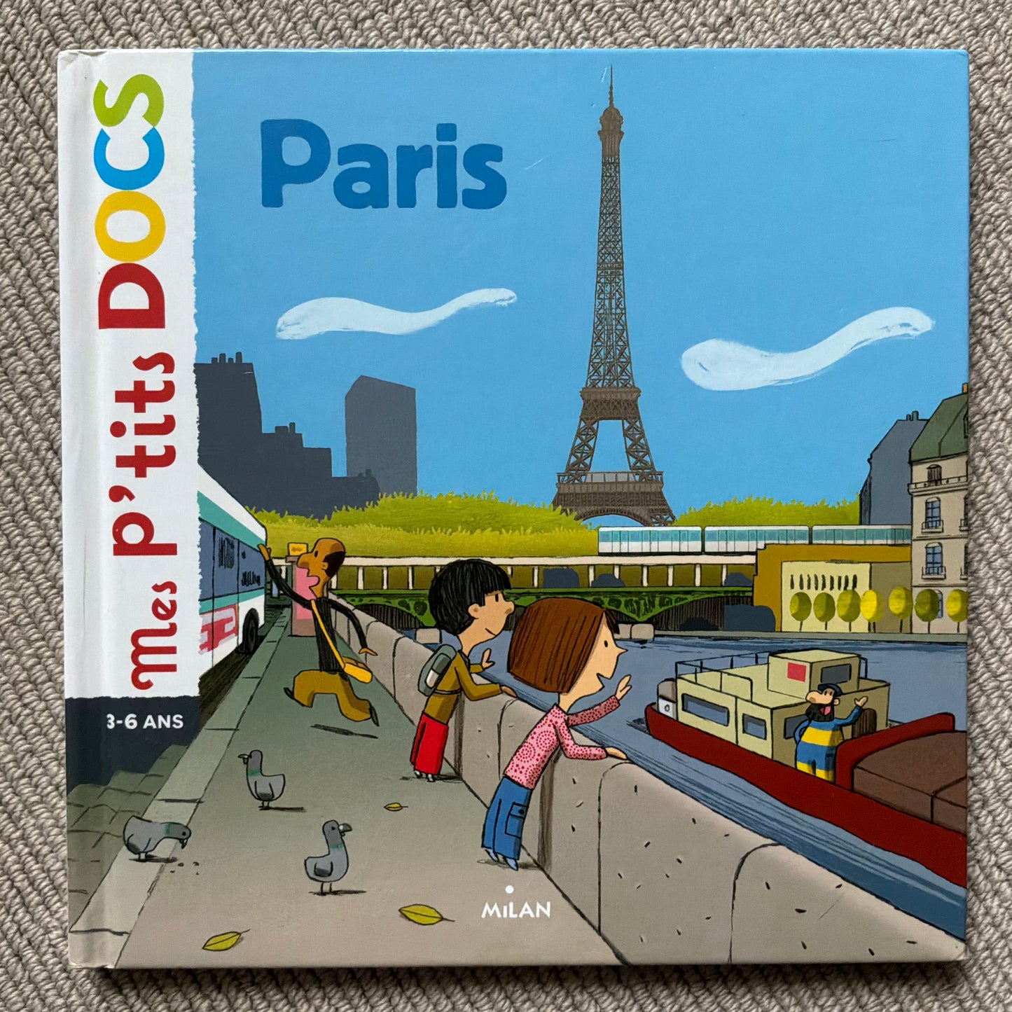 Mes p’tits docs: Paris