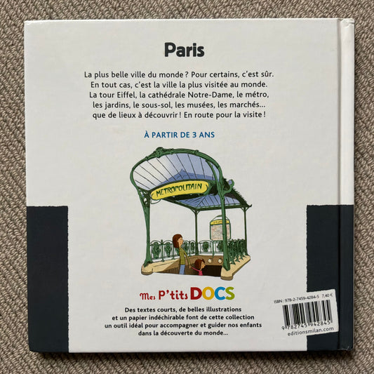 Mes p’tits docs: Paris