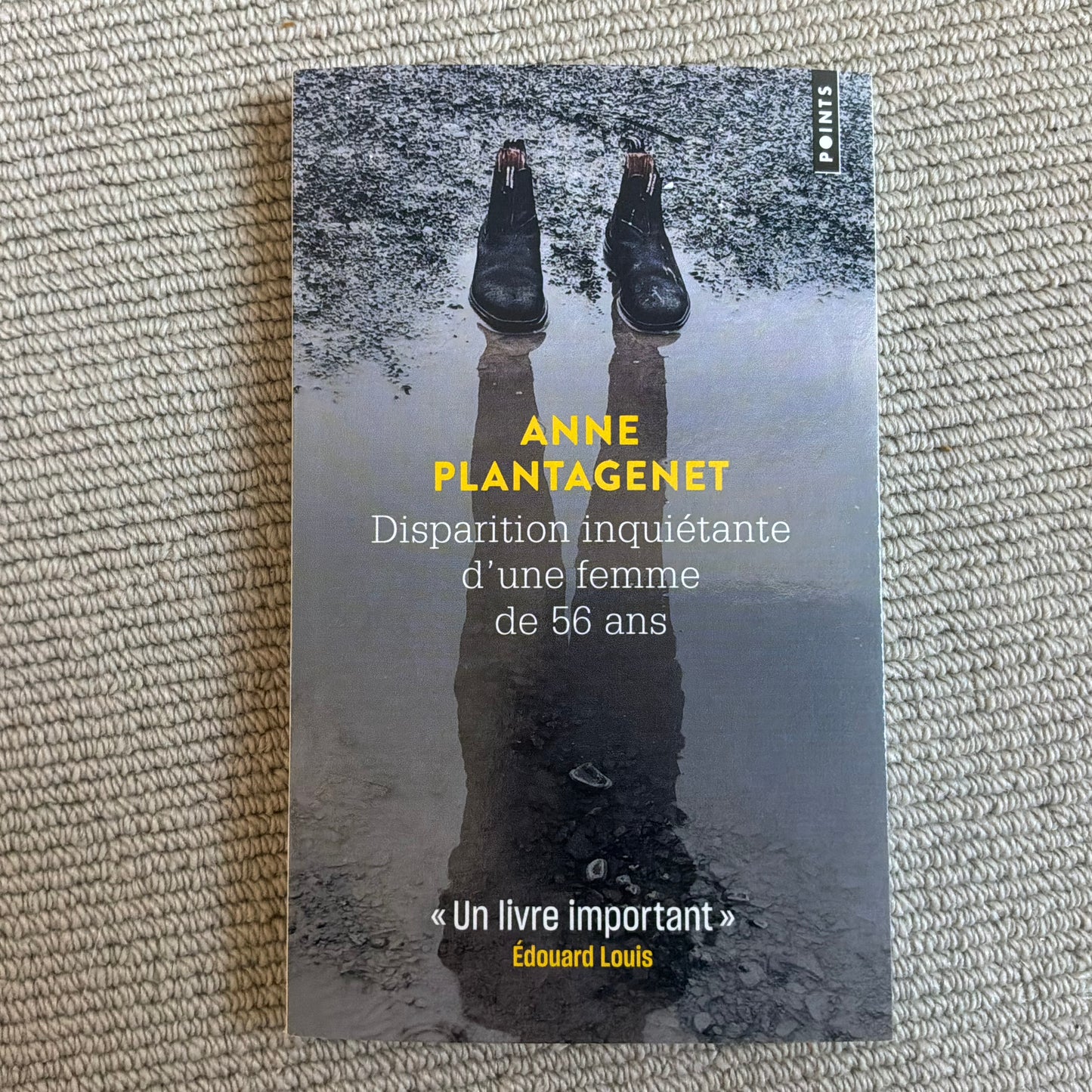 Plantagenet, Anne - Disparition inquiétante d’une femme de 56 ans