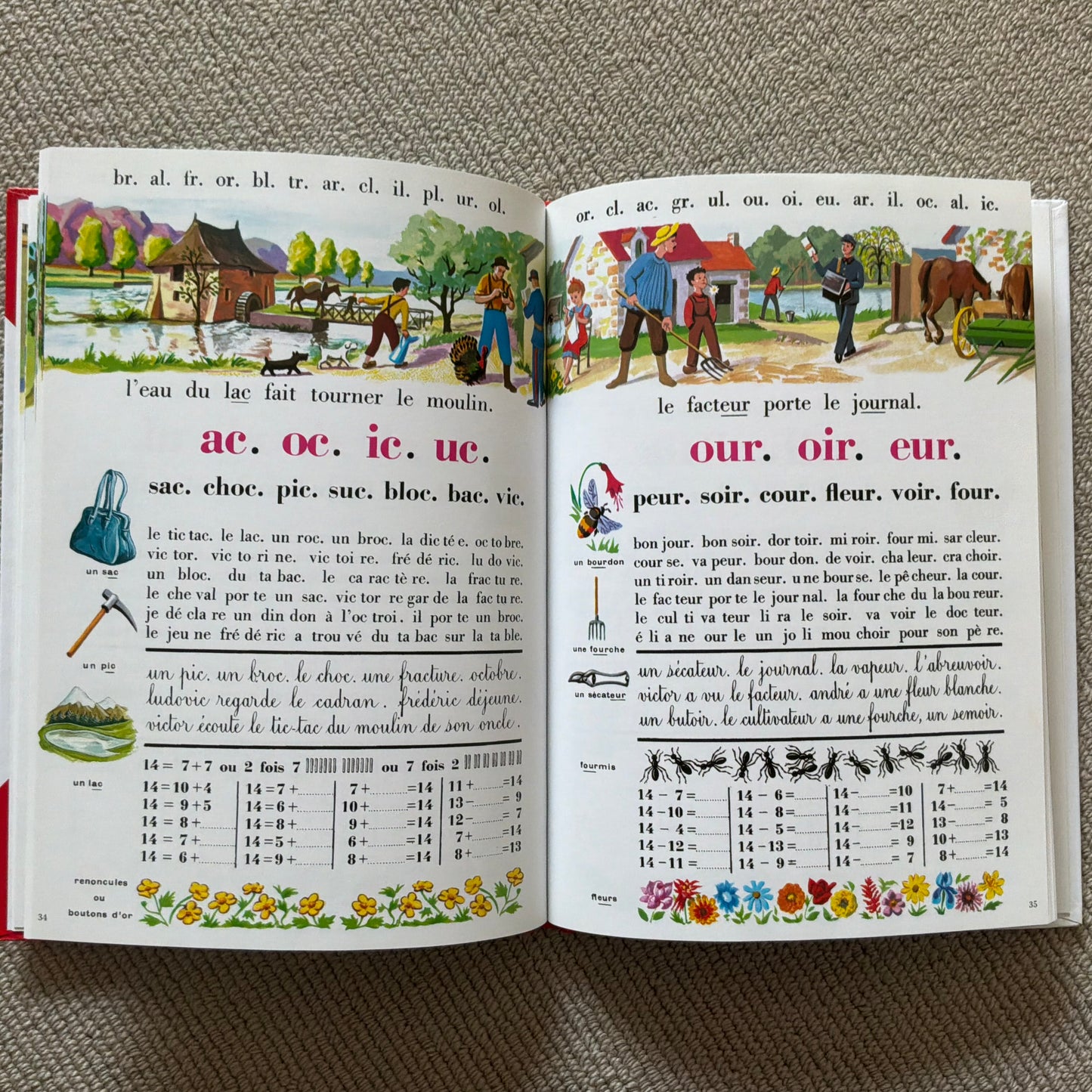 La journée des tout petits - Méthode Boscher