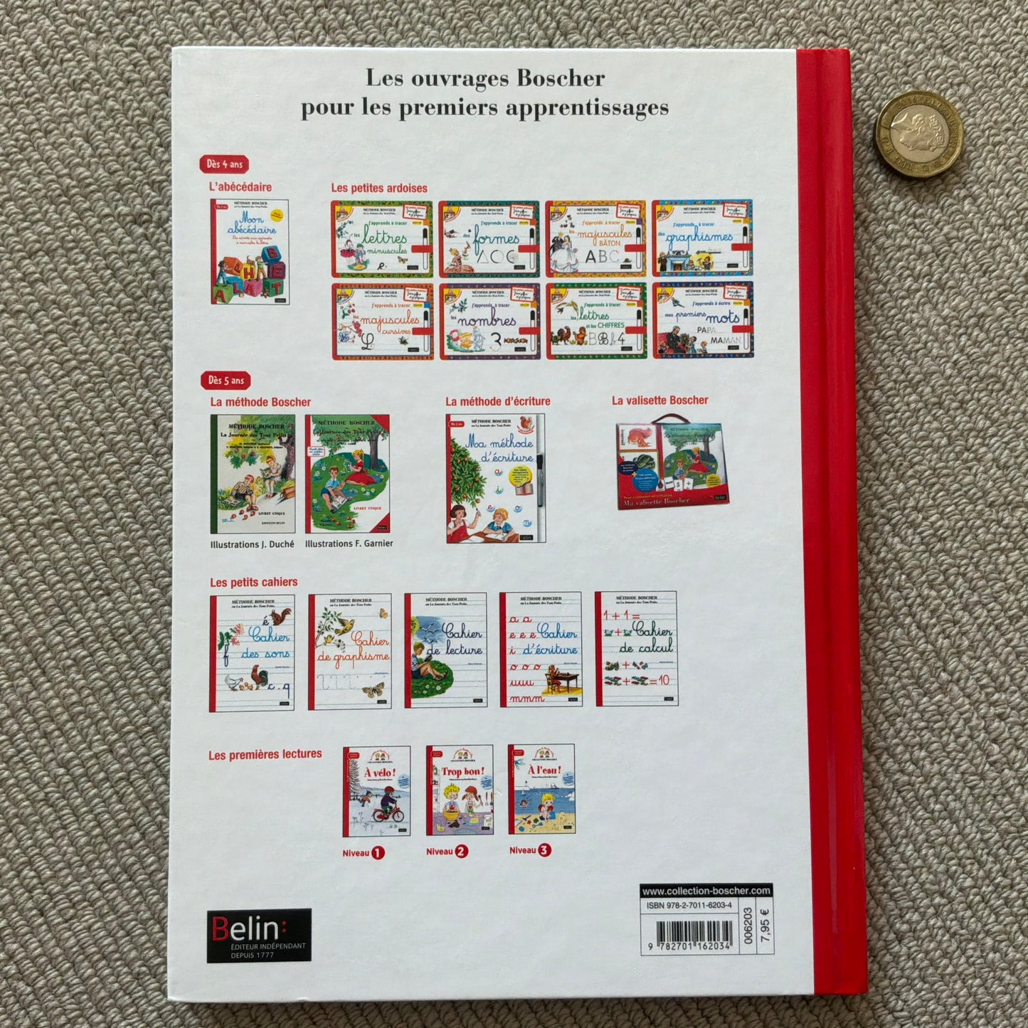 La journée des tout petits - Méthode Boscher