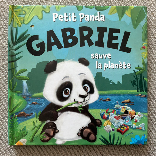 Petit panda Gabriel sauce la planète