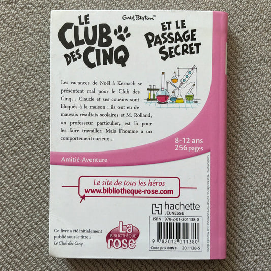 Le club des cinq et le passage secret - E. Blyton