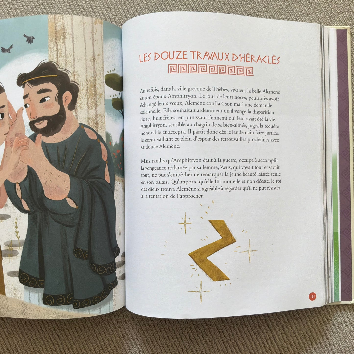 Les plus beaux récits de la mythologie grecque