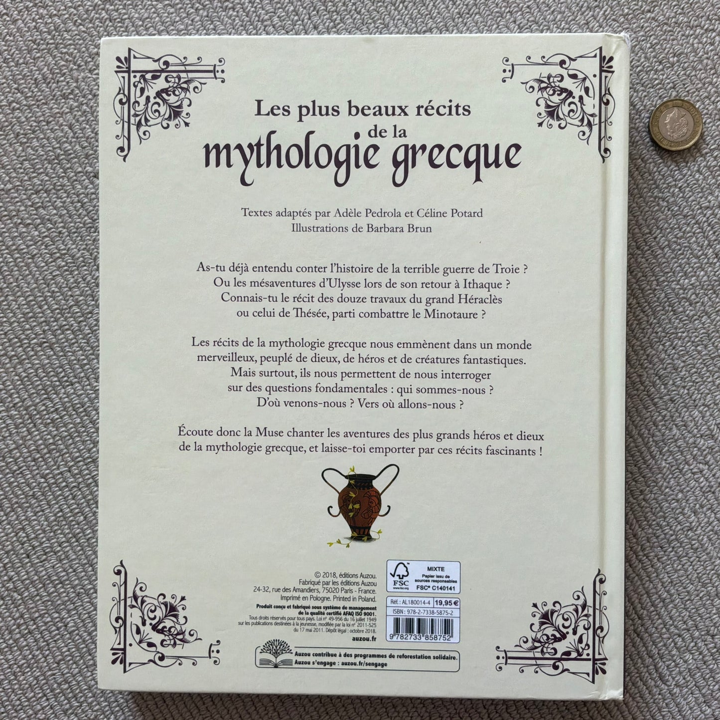 Les plus beaux récits de la mythologie grecque