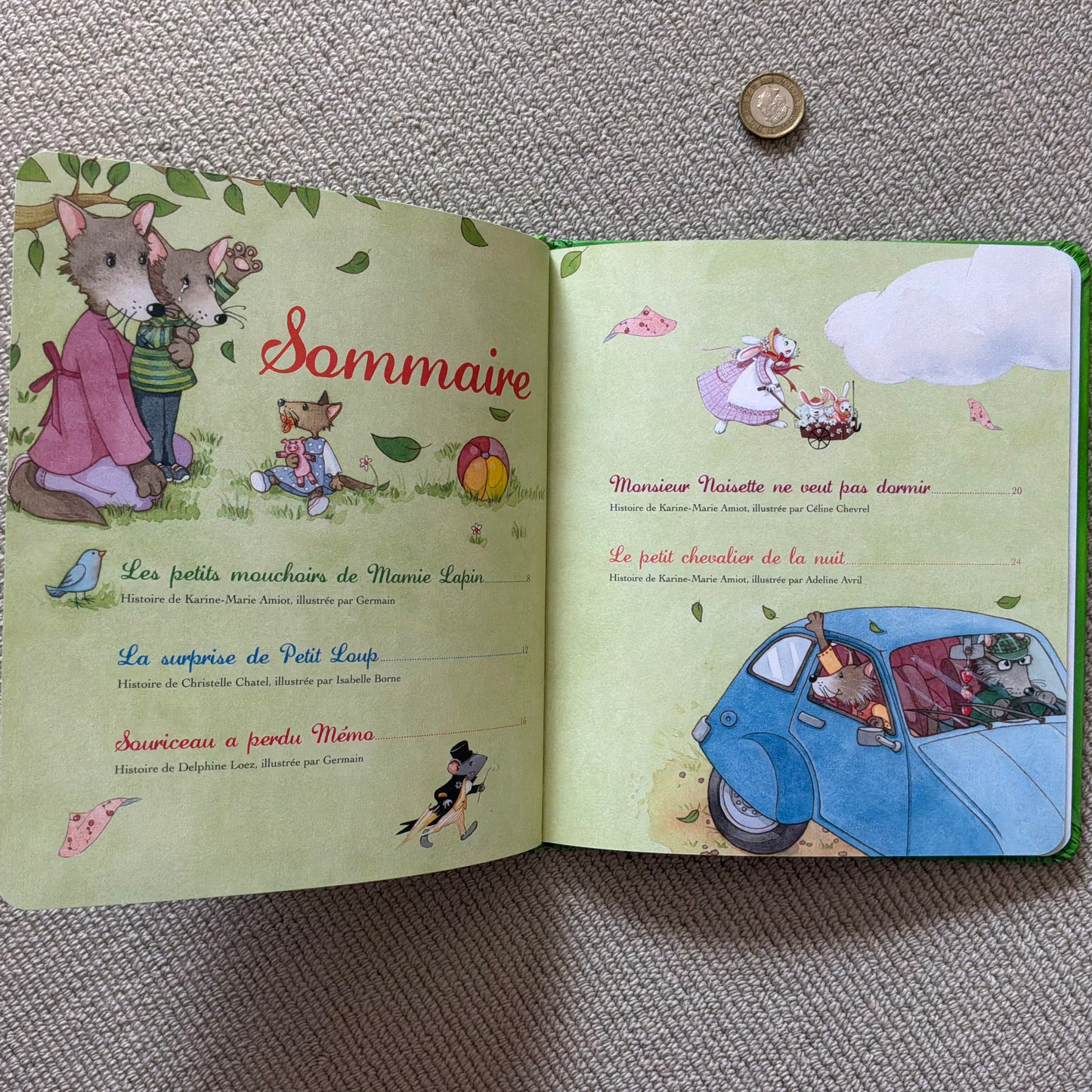 Histories du soir à lire avec mon papa