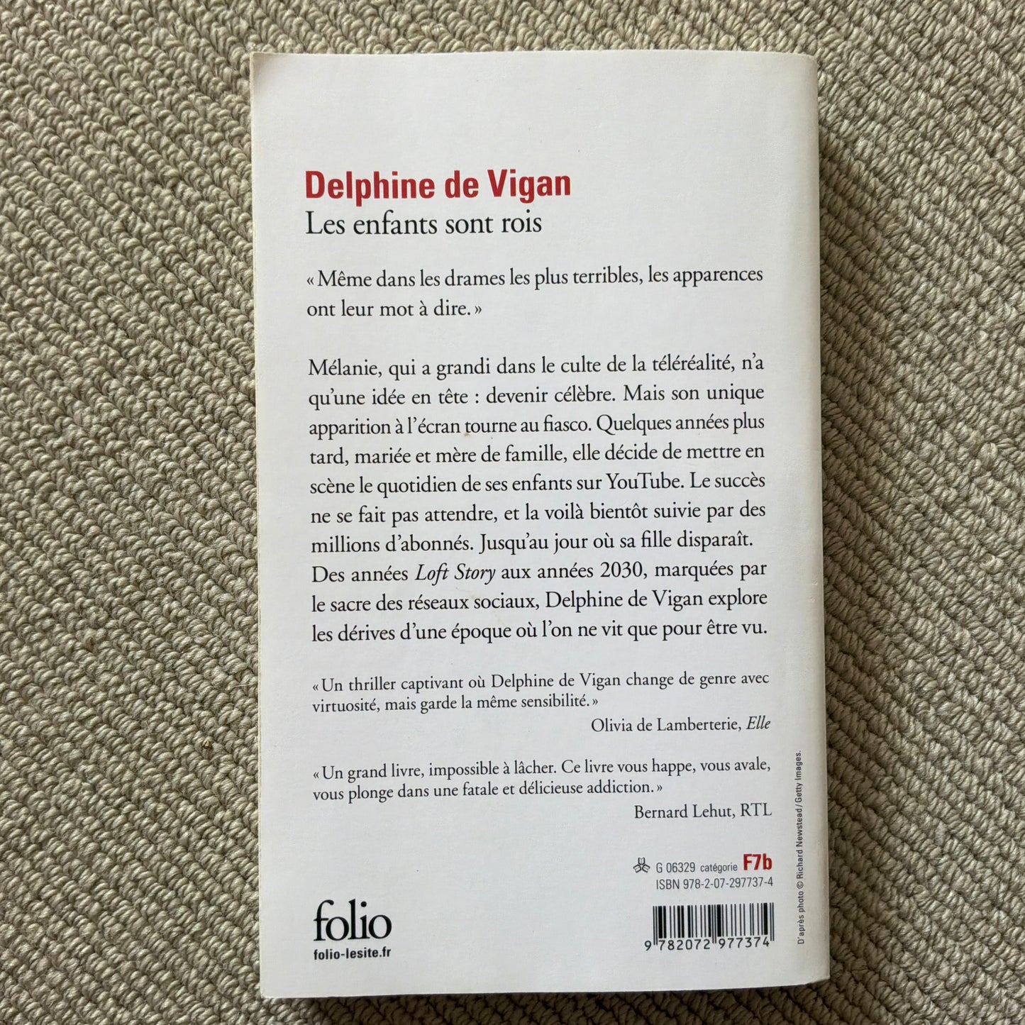 Vigan de, Delphine - Les enfants sont rois