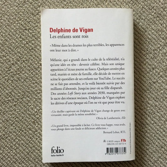 Vigan de, Delphine - Les enfants sont rois