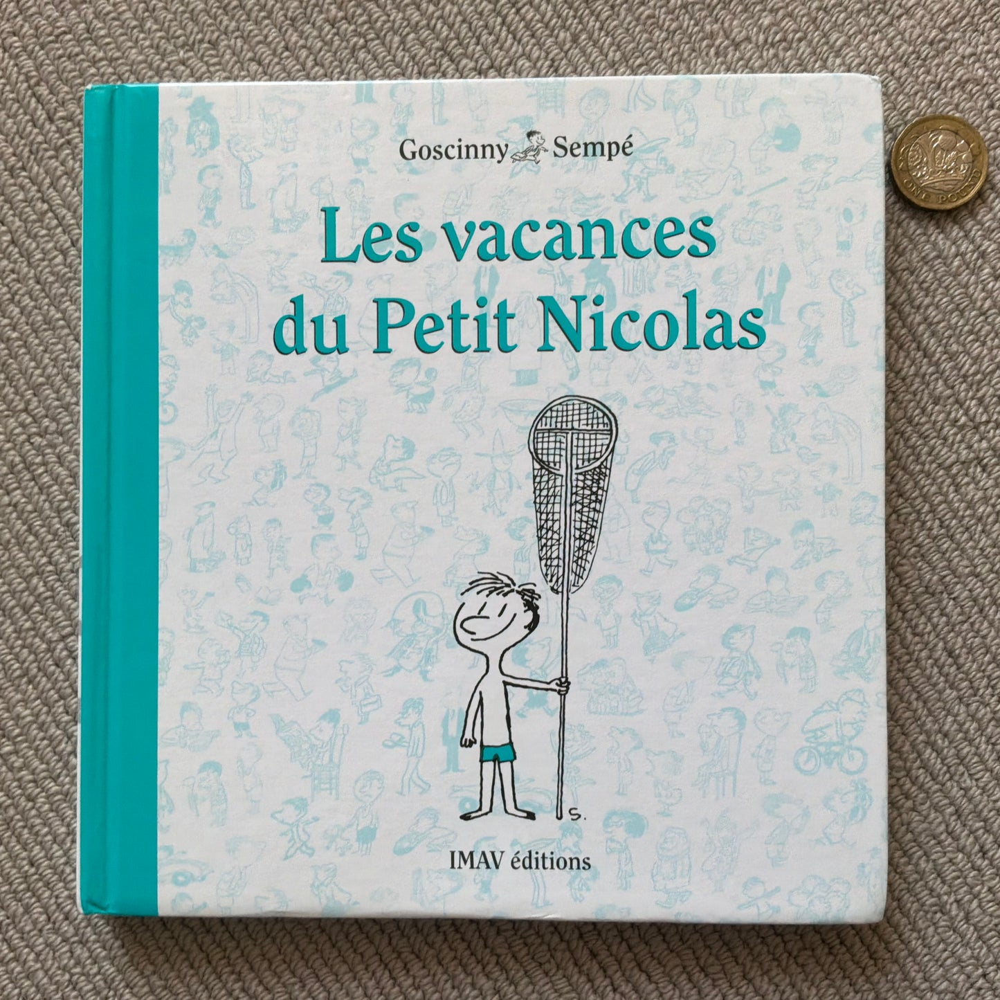 Goscinny & Sempé - Les vacances du petit Nicolas (Album)