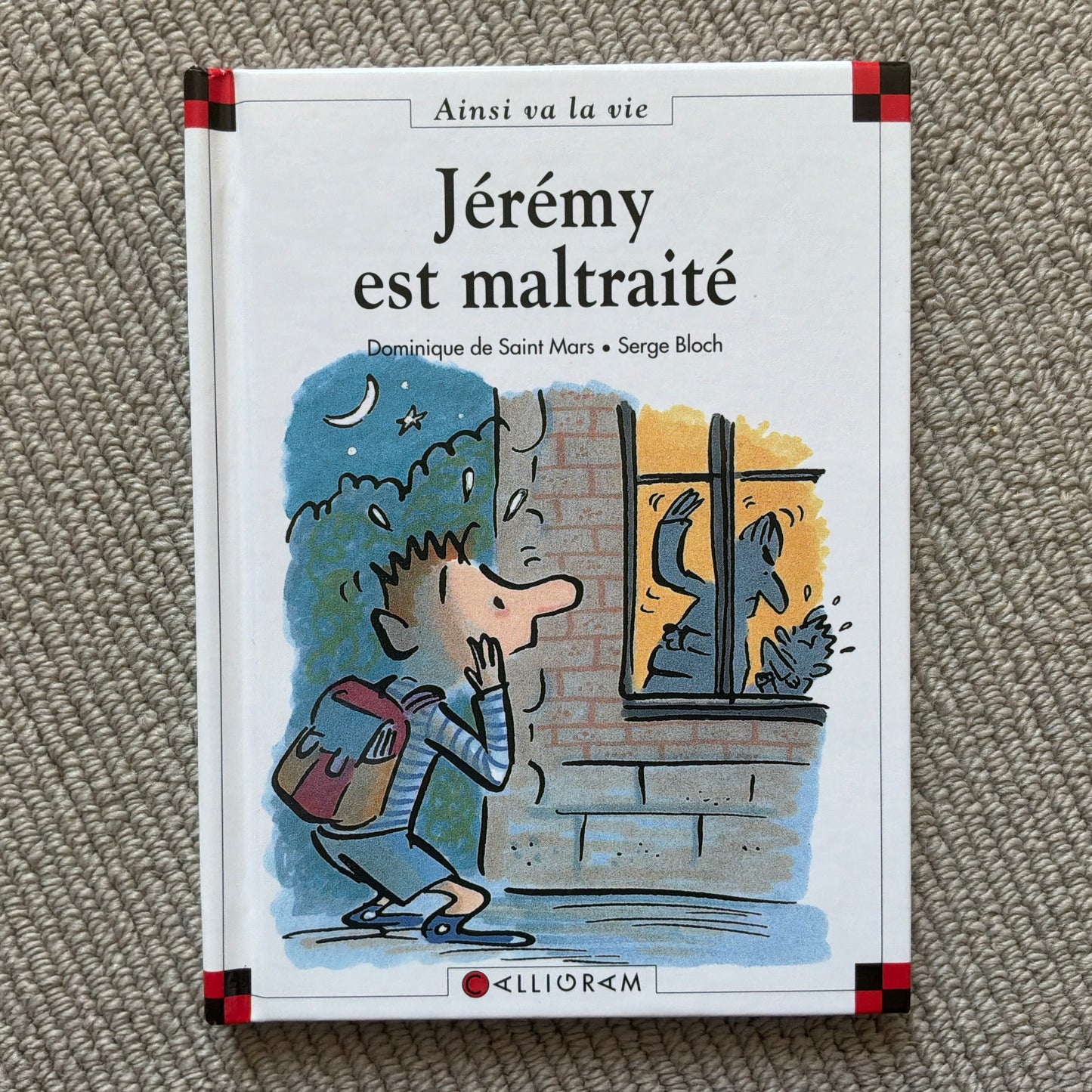Max et Lili T42: Jérémy est maltraité - Bloch & Saint Mars