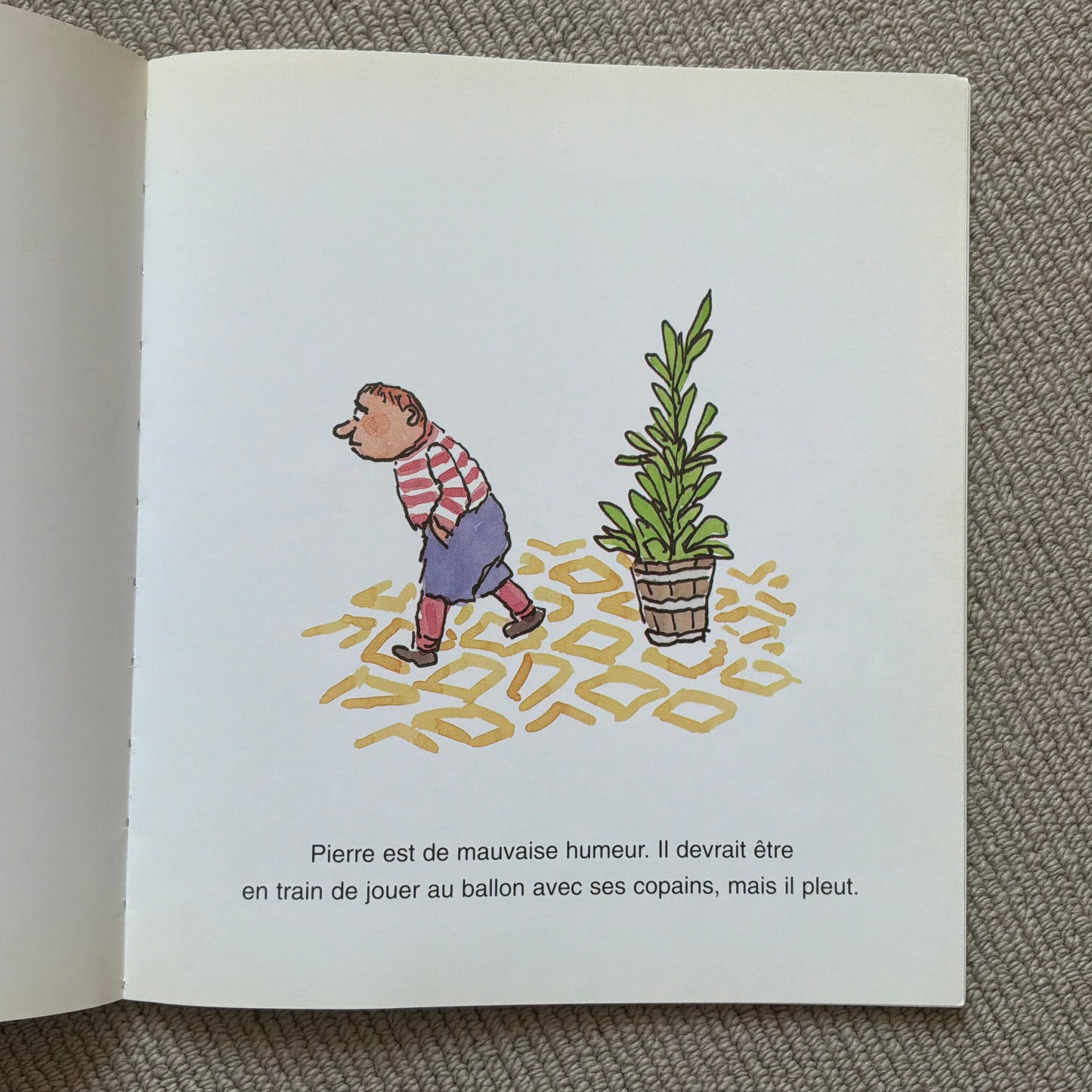 Drôle de pizza - W. Steig