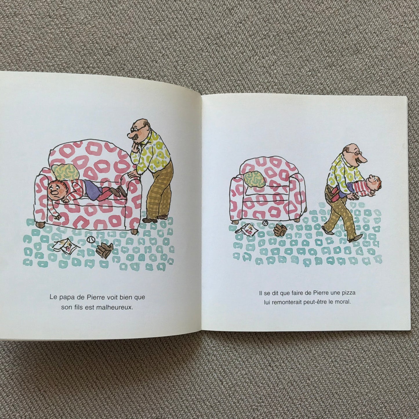 Drôle de pizza - W. Steig