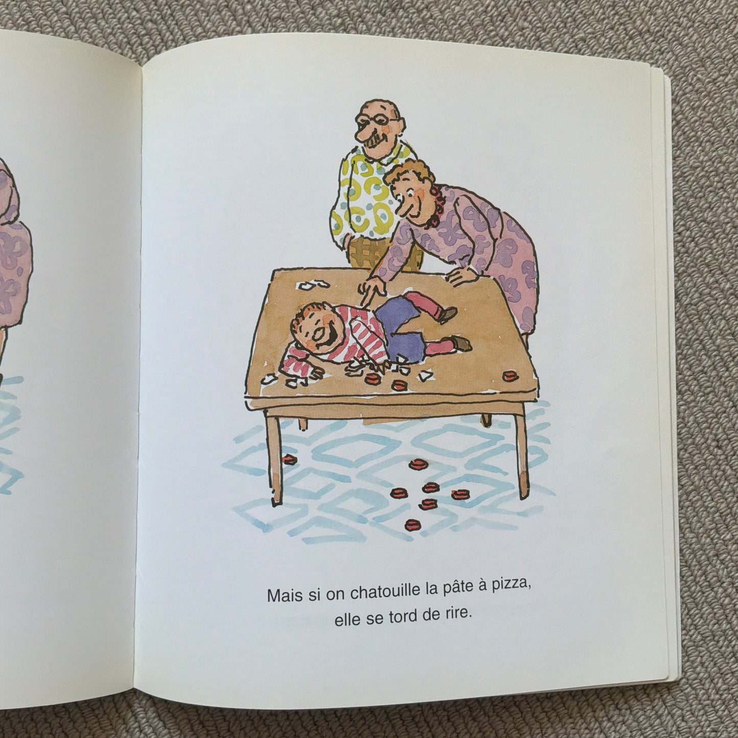 Drôle de pizza - W. Steig