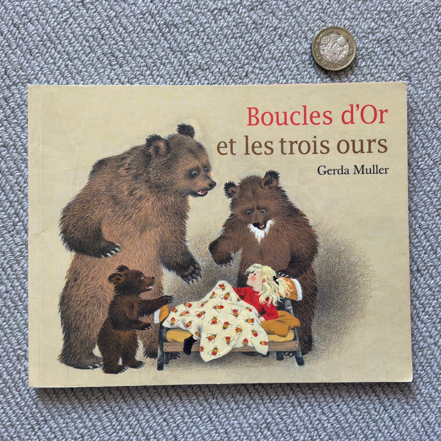 Boule d’Or et les trois ours - G. Muller