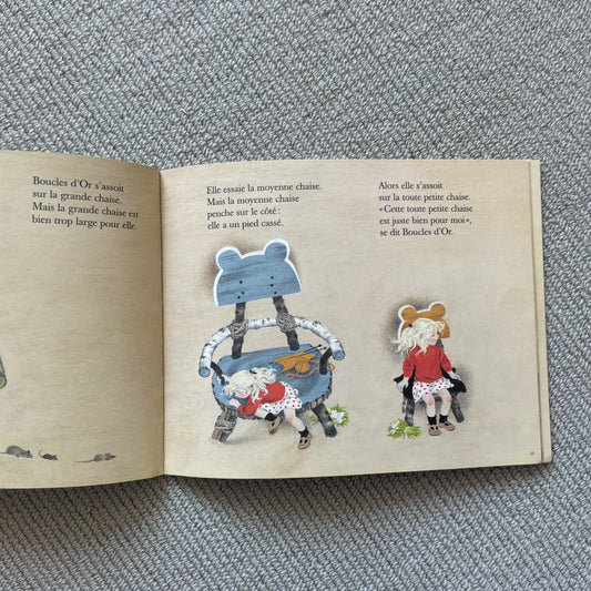 Boule d’Or et les trois ours - G. Muller